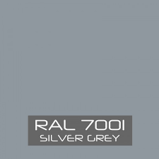 RAL 7001 Gris plata