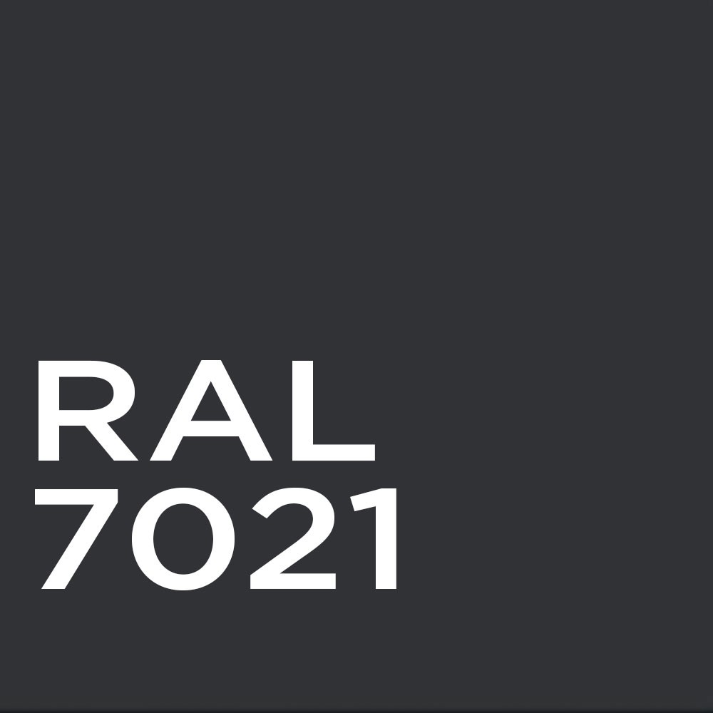 RAL 7021 gris negruzco