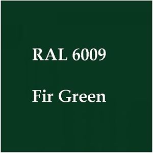 RAL 6009 Verde abeto
